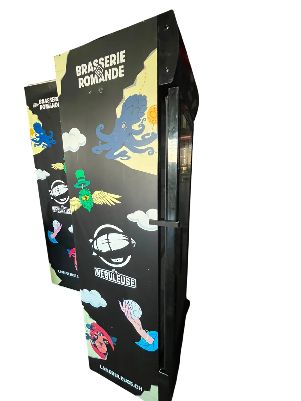 Cale d'aération KALVO® conçue sur-mesure pour frigo professionnel
